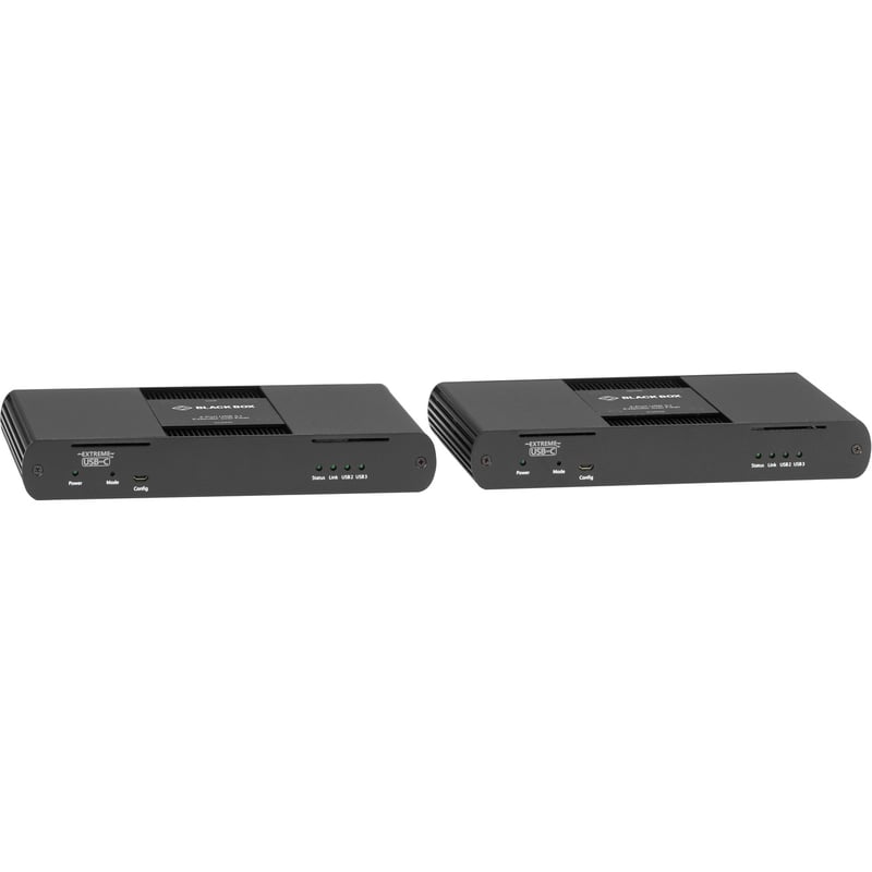 Black Box USB 3.1 Extender over Fiber - Multimode, 4-Port - Thumbnail 1
