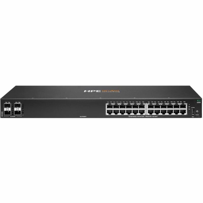 HPE ANW 6000 24G 4F SW US EN PL-WB - Thumbnail 1
