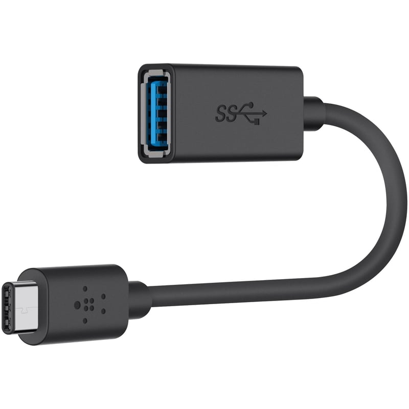 Belkin 3.0 USB-C to USB-A Adapter - Thumbnail 1