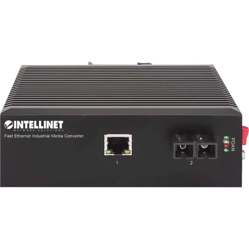 FAST ETHERNET INDUSTRIAL MEDIA CONVERTER - Thumbnail 2