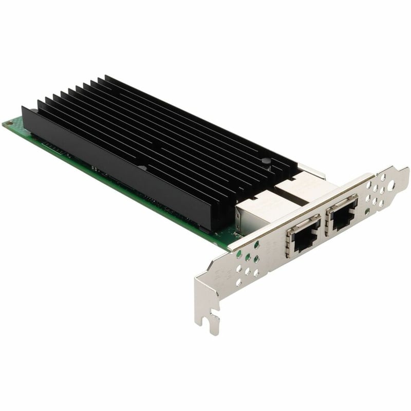 AddOn HP 716591-B21 Comparable 10Gbs Dual Open RJ-45 Port 100m PCIe x8 Network Interface Card - Thumbnail 3