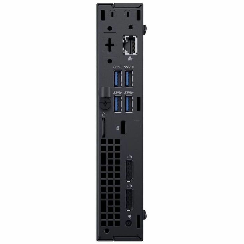 Joy Systems - Dell OptiPlex 7000 7070 Desktop Computer - Intel Core i5 9th Gen i5-9500T - 16 GB - 512 GB SSD - Micro PC - Refurbished - Thumbnail 2