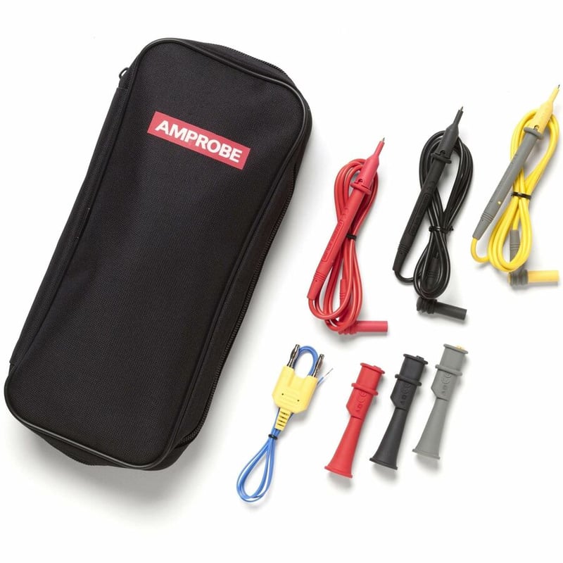 Amprobe AMP-330 1000A AC/DC TRMS Motor Maintenance Clamp Meter - Thumbnail 3
