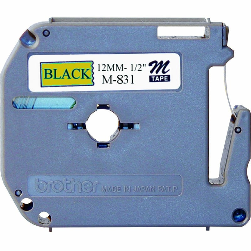 Brother P-touch Nonlaminated M Series Tape Cartridge - Thumbnail 1