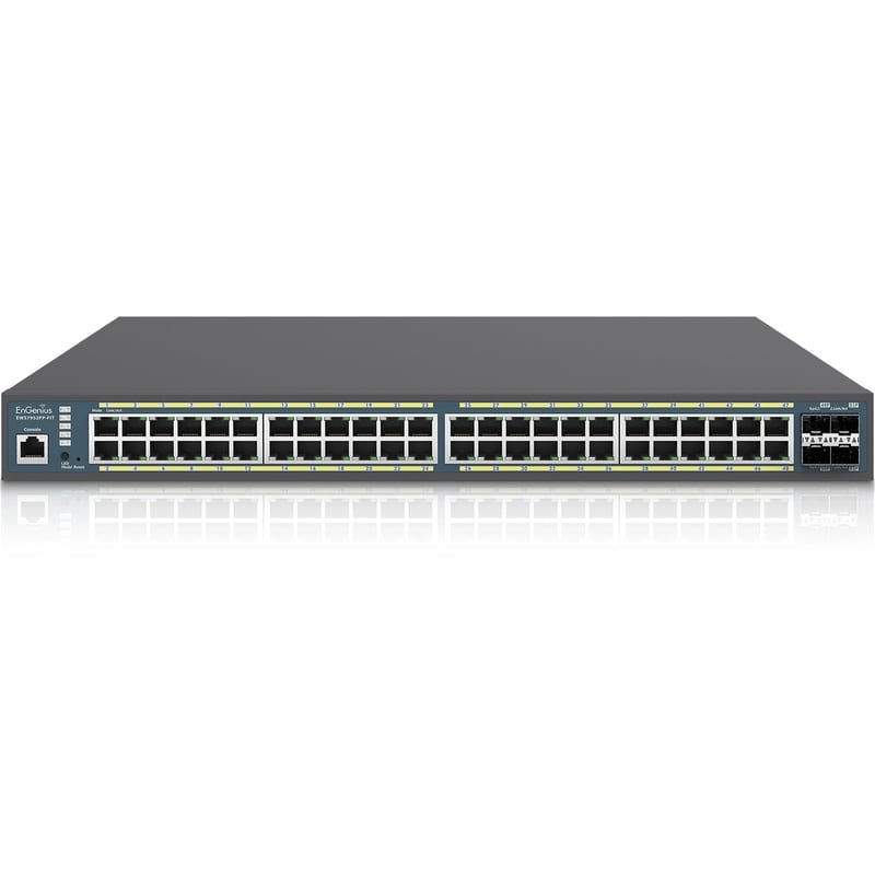 EnGenius EWS7952FP-FIT Ethernet Switch - Thumbnail 1