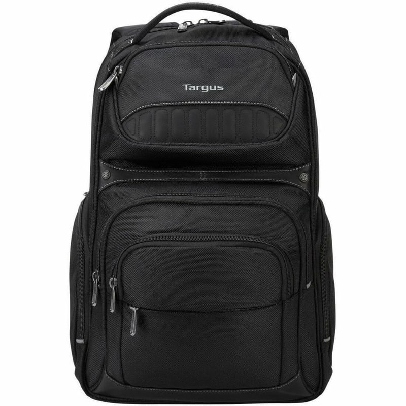 Targus Carrying Case for 16" Notebook - Black with Earphone Jack in strap - Thumbnail 1