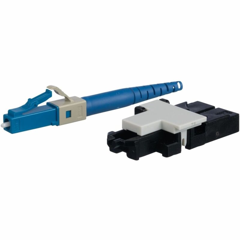 Panduit Fiber LC Splice Connector for 250um Fiber w/ fanout, 9um OS2 - Thumbnail 3
