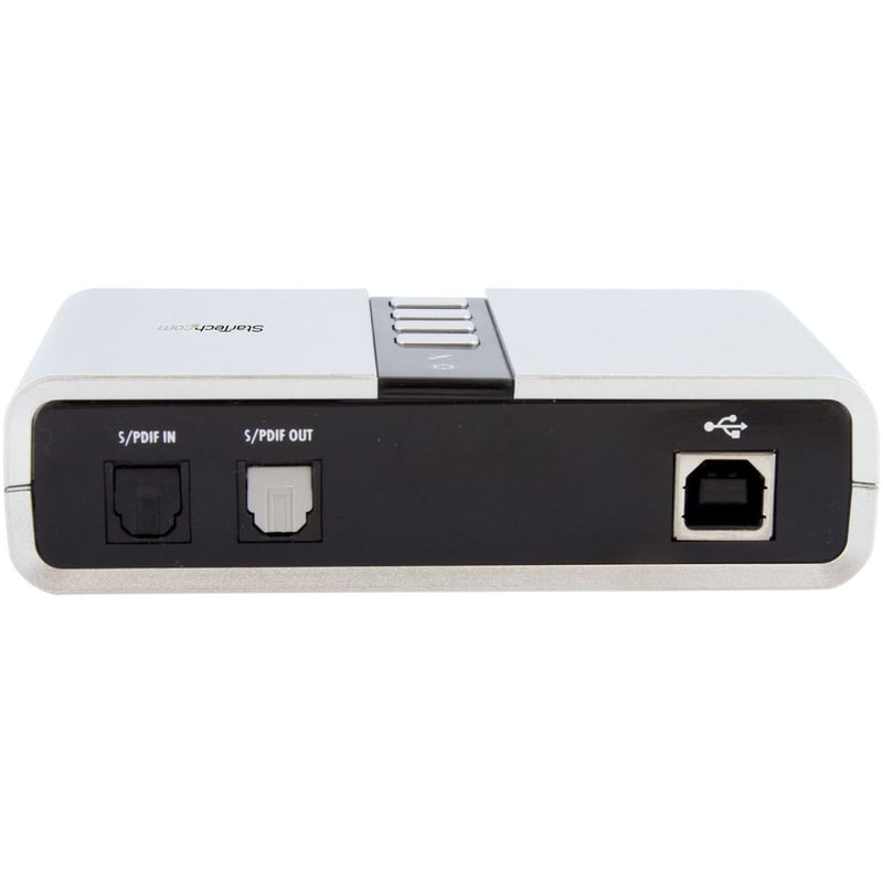 StarTech.com 7.1 USB Audio Adapter External Sound Card - Thumbnail 3