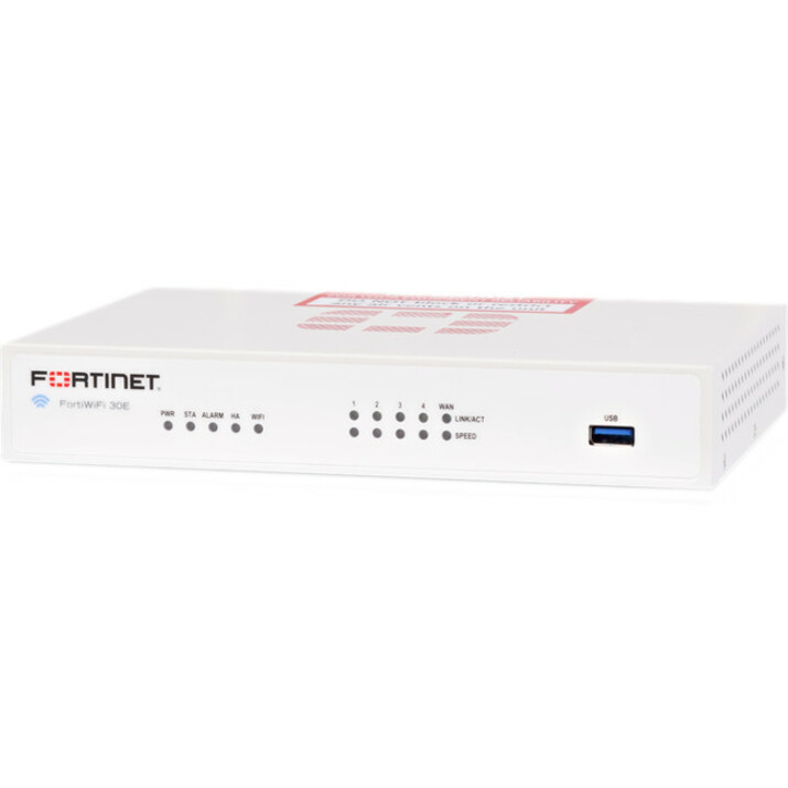 Fortinet FortiWifi 30E Network Security/Firewall Appliance - Thumbnail 3