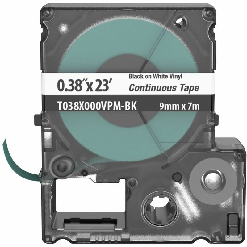 MP CAS CT VY 0.38X23 BLK-WH P K5 - Thumbnail 1
