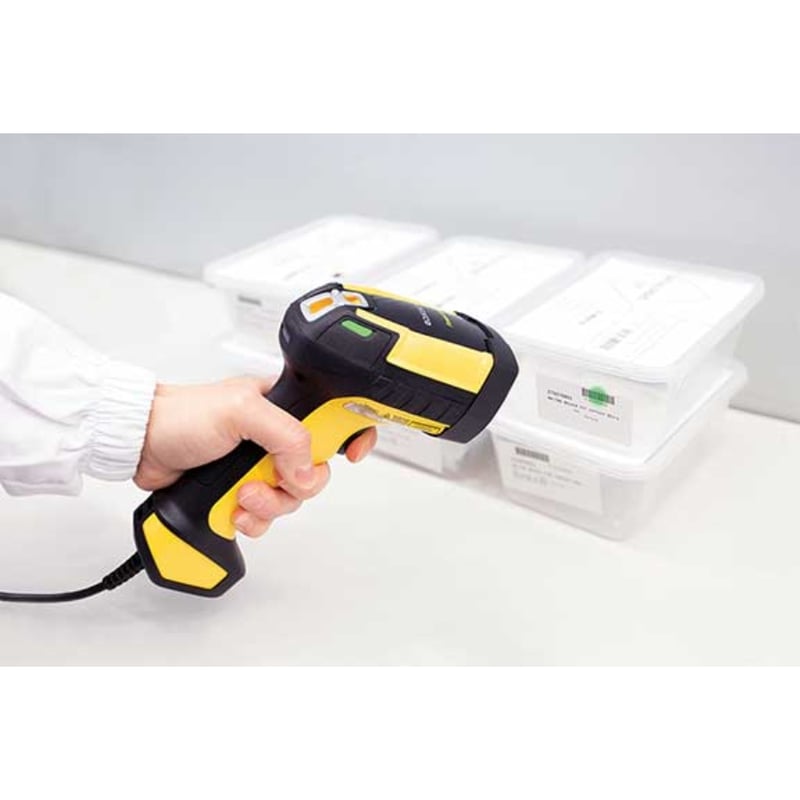 DATALOGIC HANDHELD BARCODE READER 1D/2D BLACK YELLOW - Thumbnail 5