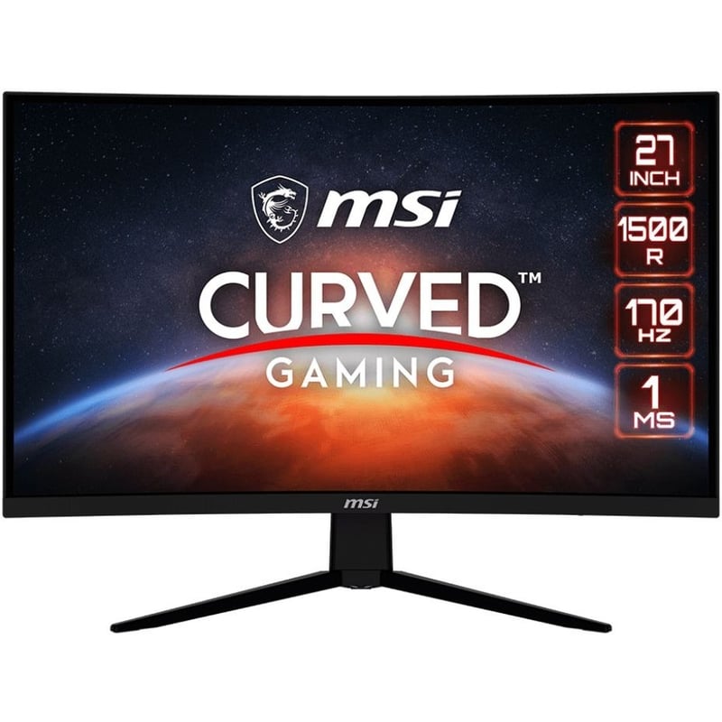 MSI G273CQ 27" Class WQHD Curved Screen Gaming LCD Monitor - 16:9 - Thumbnail 1