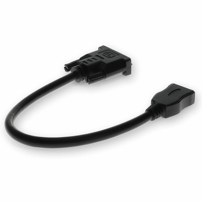 5PK DVI-D Dual Link (24+1 pin) Male to HDMI 1.3 Female Black Adapters For Resolution Up to 2560x1600 (WQXGA) - Thumbnail 5