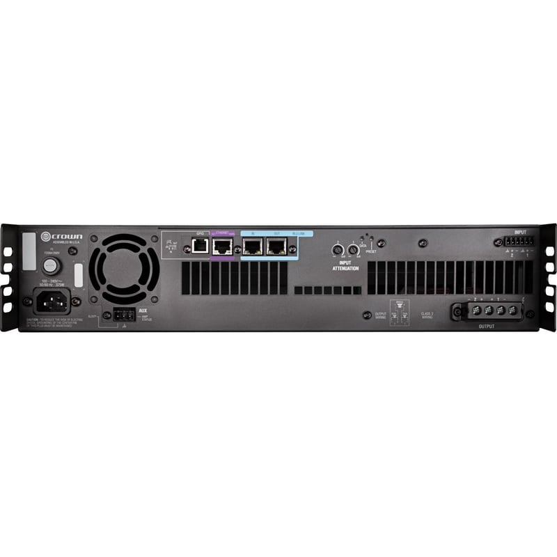 Crown DriveCore Install 2|300N Amplifier - 600 W RMS - 2 Channel - Silver - Thumbnail 2