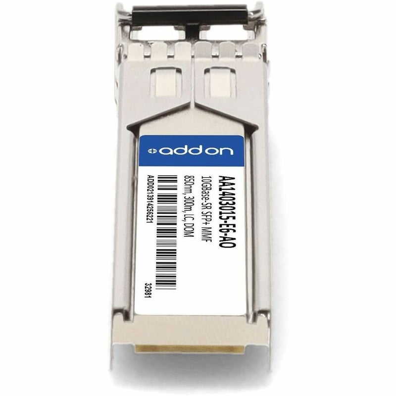 AddOn Avaya/Nortel AA1403015-E6 Compatible TAA Compliant 10GBase-SR SFP+ Transceiver (MMF, 850nm, 300m, LC, DOM) - Thumbnail 4