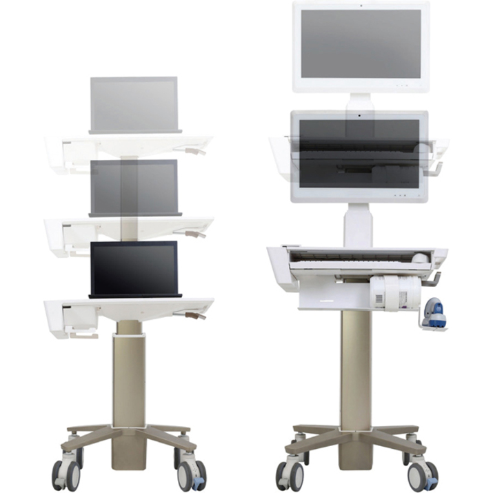 Ergotron CareFit Slim Laptop Cart - Thumbnail 3