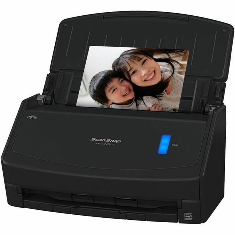Fujitsu ScanSnap iX1400 Scanner Black