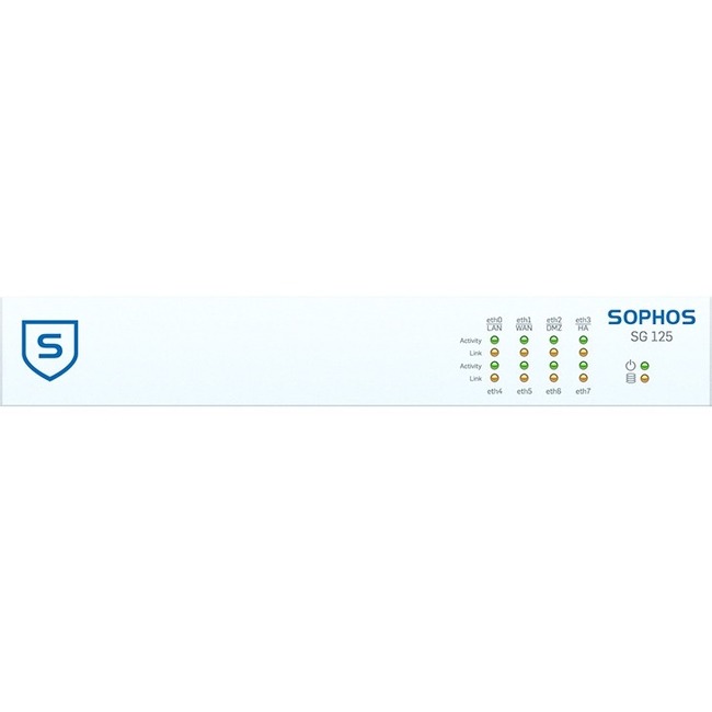 Sophos SG 125 Network Security/Firewall Appliance - Thumbnail 1