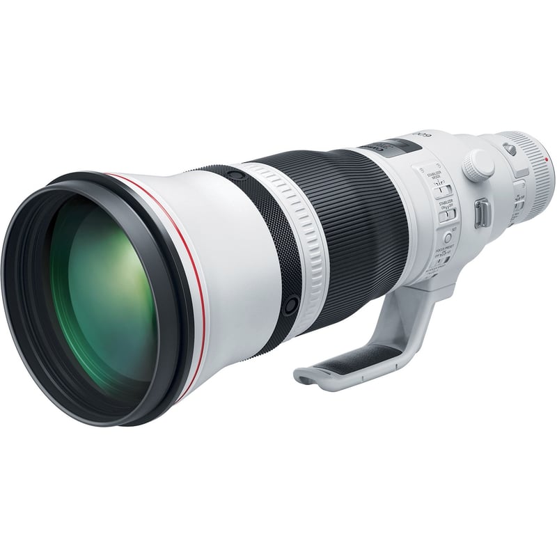 Canon - 600 mmf/4 - Telephoto Fixed Lens for Canon EF - Thumbnail 1