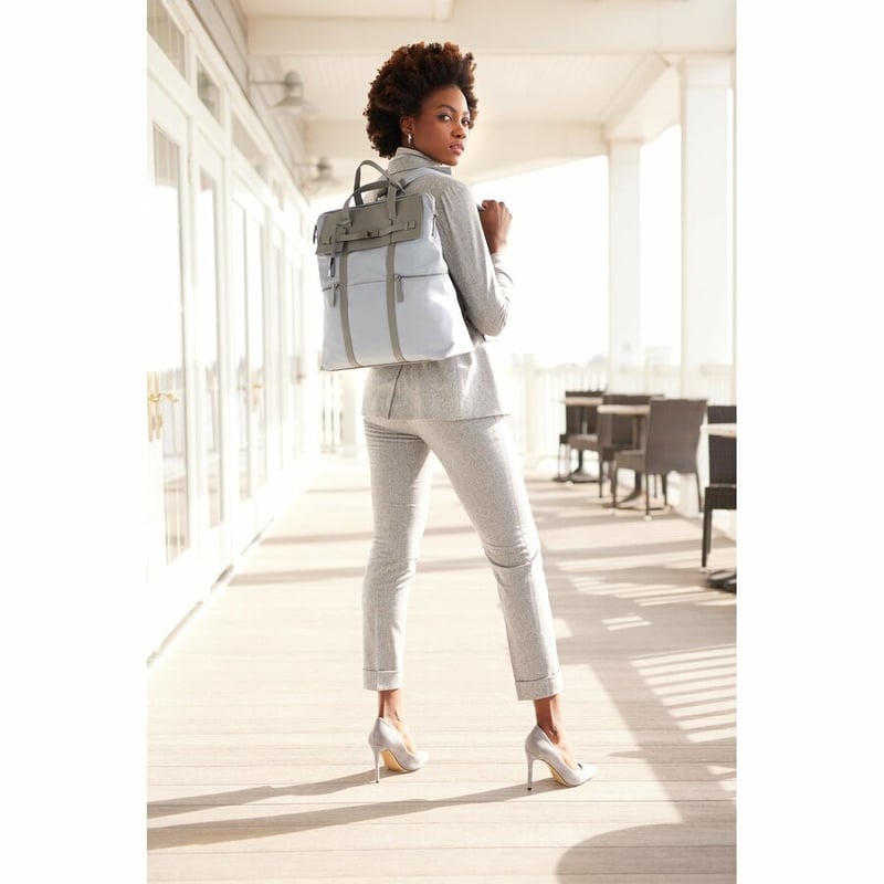 HIGHLINE BACKPACK & TOTE GREY - Thumbnail 5