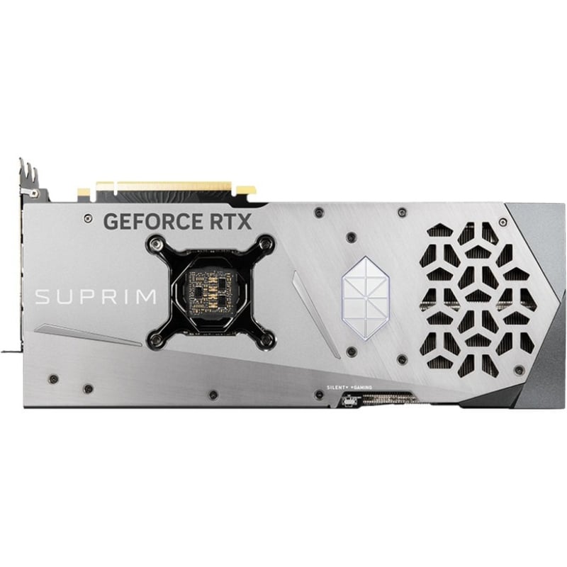 MSI NVIDIA GeForce RTX 4070 Ti Graphic Card - 12 GB GDDR6X - Thumbnail 4