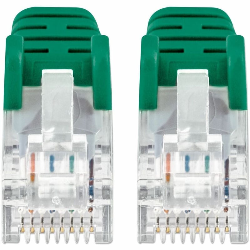 CAT6 U/UTP SLIM NETWORK PATCH CABLE, 7 FT., GREEN - Thumbnail 2