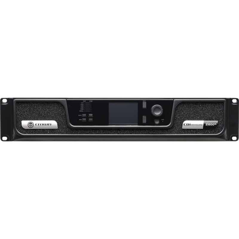 Crown CDi DriveCore 2|600BL Amplifier - 1200 W RMS - 2 Channel - Thumbnail 4