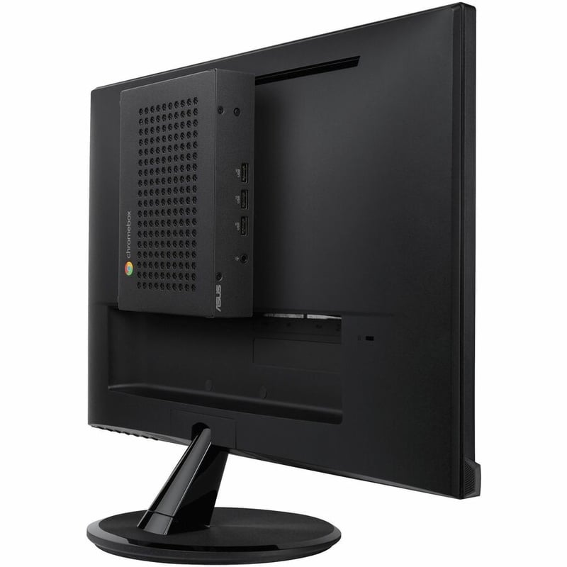 ASUS FANLESS CHROMEBOX CF40 INTEL CELERON N4500 PROCESSOR 8GB - Thumbnail 3