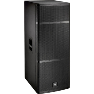 DUAL 15IN TWO-WAY PASSIVE LOUDSPEAKER - BLACK TEXTURED FINISH DUAL 15-INCH TWO-W - Thumbnail 5