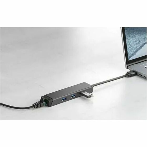 Alogic MagForce EXPRESS USB-A 4-in-1 USB Hub with Ethernet - Thumbnail 4