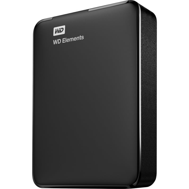 2TB WD Elements USB 3.0 high-capacity portable hard drive for Windows - Thumbnail 2