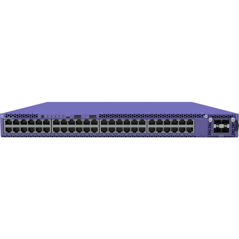VSP4900-48P BUNDLE INCLUDES ONE VSP4900-48P, ONE 1100W AC PSU FB (10941) AND ONE