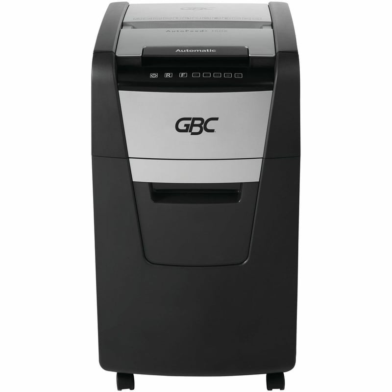 GBC AutoFeed+ Home Office Shredder, 150X, Super Cross-Cut, 150 Sheets - Thumbnail 1