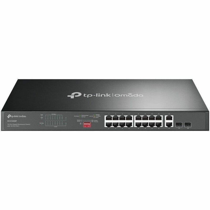 OMADA 18-PORT RACKMOUNT SWITCH OMADA 18-PORT GIG RACKMOUNT SWITCH
