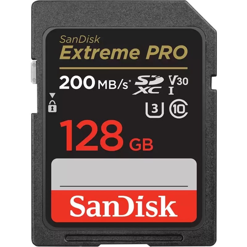 EXTREME PRO SD 200/90MB/S RW C1 UHS U3 V30 RPD2 4X6 BOX - Thumbnail 1