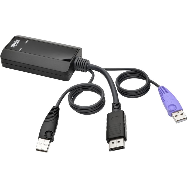 Tripp Lite by Eaton NetDirector DisplayPort USB Server Interface Unit with Virtual Media and CAC Support (B064-IPG Series) - Thumbnail 1
