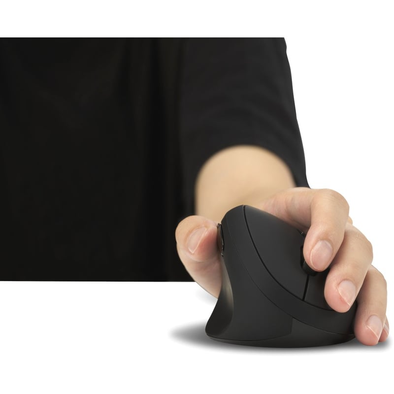 Kensington ProFit Left-Handed Ergo Wireless Mouse - Thumbnail 3