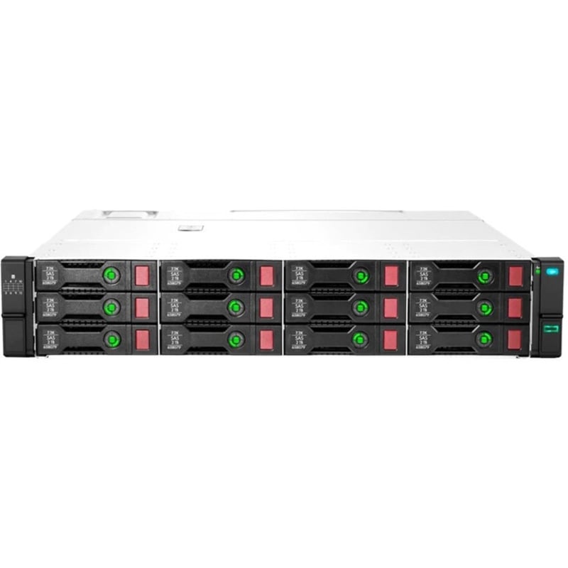 HPE D3610 Drive Enclosure - 12Gb/s SAS Host Interface - 2U Rack-mountable - Thumbnail 3