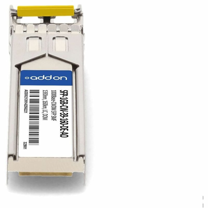 AddOn Dell® Compatible TAA 1000Base-CWDM SFP Transceiver (SMF, 1390nm, 160km, LC, DOM) - Thumbnail 4