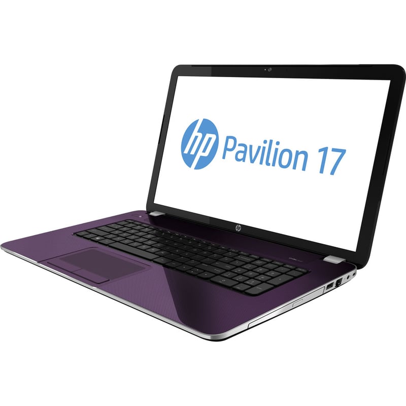 HP Pavilion 17-e100 17-e196nr 17.3" Notebook - HD+ - AMD A-Series A4-5000 - 8 GB - 1 TB HDD - Regal Purple - Thumbnail 3