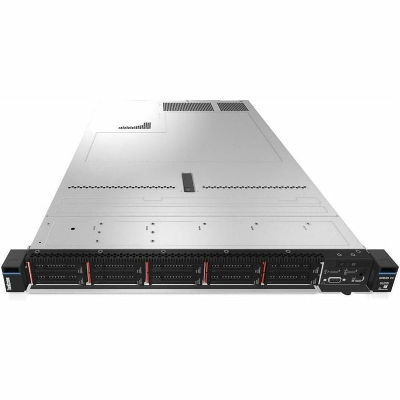 Lenovo ThinkSystem SR630 V3 7D73A05KNA 1U Rack Server - 1 Xeon Silver 4509Y 2.60 GHz - 32 GB RAM - Serial ATA/600 Controller - Thumbnail 4