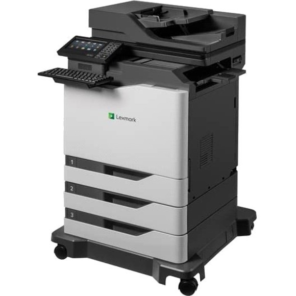 Lexmark CX860dte Laser Multifunction Printer - Color - TAA Compliant - Thumbnail 3
