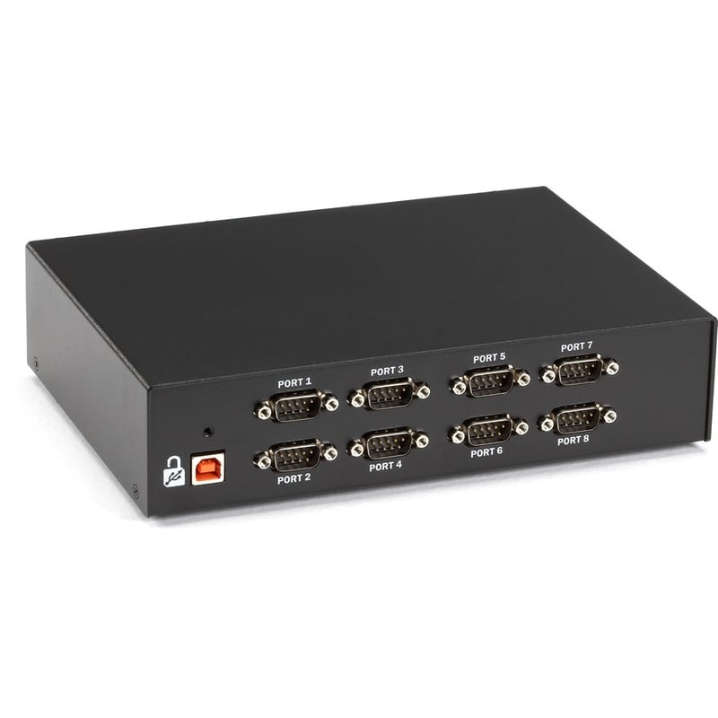 Black Box DB9 8-Port USB-to-RS-232 Converter - Thumbnail 2
