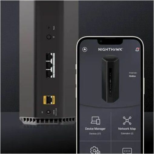 3PT NIGHTHAWK WIFI 7 BE5000 ROUT - Thumbnail 4