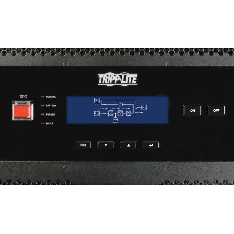 Tripp Lite by Eaton SmartOnline SUT Series 3-Phase 208/120V 220/127V 20kVA 20kW On-Line Double-Conversion UPS, Tower, Extended Run, SNMP Option - Thumbnail 3