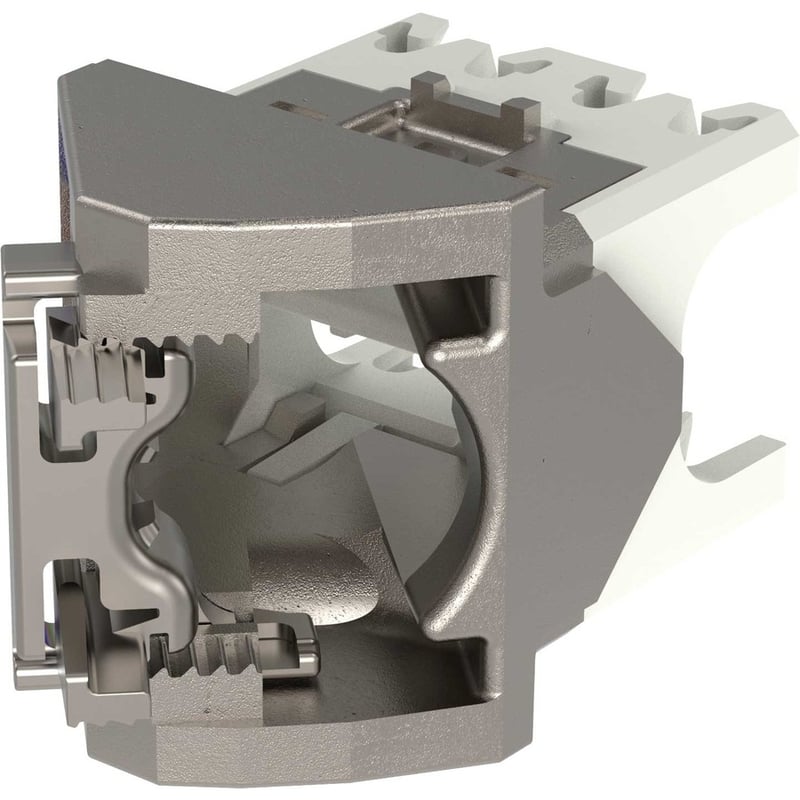 PanNet 45° Angled Wire Cap for Cat 6 Shielded TG Jack - Thumbnail 3