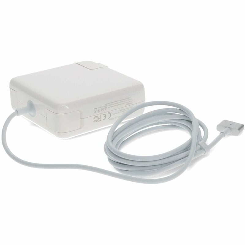 Apple Computer 661-6536 Compatible 85W 20V at 4.25A Black MagSafe 2 Laptop Power Adapter and Cable - Thumbnail 5