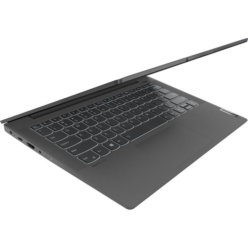 Lenovo IdeaPad 5 14ALC05 82LM00UEUS 14" Touchscreen Notebook - Full HD - 1920 x 1080 - AMD Ryzen 7 5700U Octa-core (8 Core) 1.80 GHz - 8 GB Total RAM - 512 GB SSD - Graphite Gray - Thumbnail 4