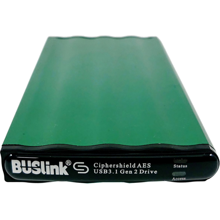 8TB SSD BUSLINK CIPHERSHIELD HARDWARE ENCRYPTED 256-BIT AES FIPS140-2 HIPAA USB - Thumbnail 3