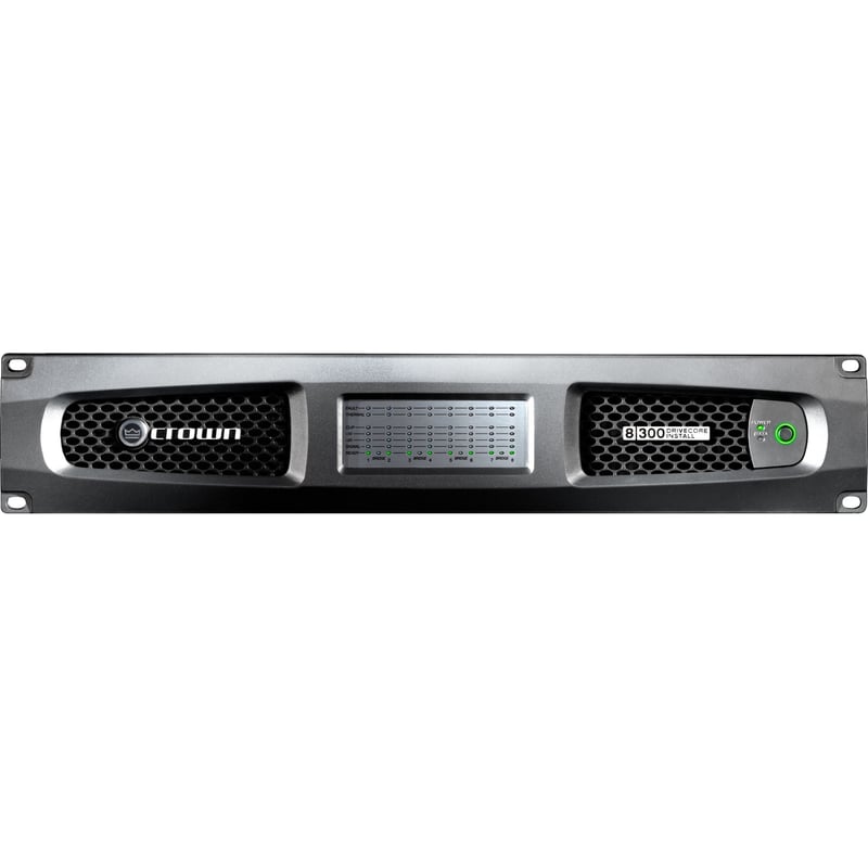 Crown DriveCore Install 8|300 Amplifier - 2400 W RMS - 8 Channel - Thumbnail 1